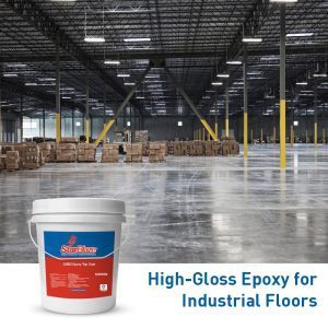 StarBlaze 33B02 Epoxy Based Top Coat for Concrete Flooring