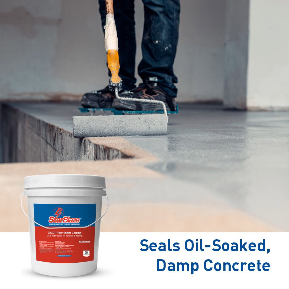 StarBlaze 75C01 Floor Sealer Coating