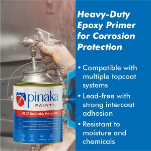 Pinaka HB Red Oxide Primer 706