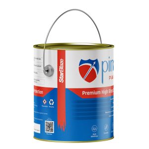 PINAKA SYNTHETIC ENAMEL Side view