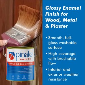 Pinaka Premium High Gloss Enamel 1410