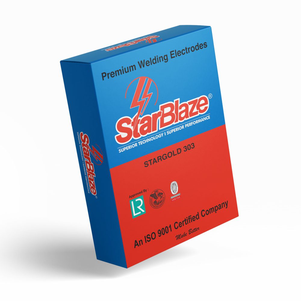 STARGOLD 303 – Ferrite-Balanced Electrode for All Steel Types