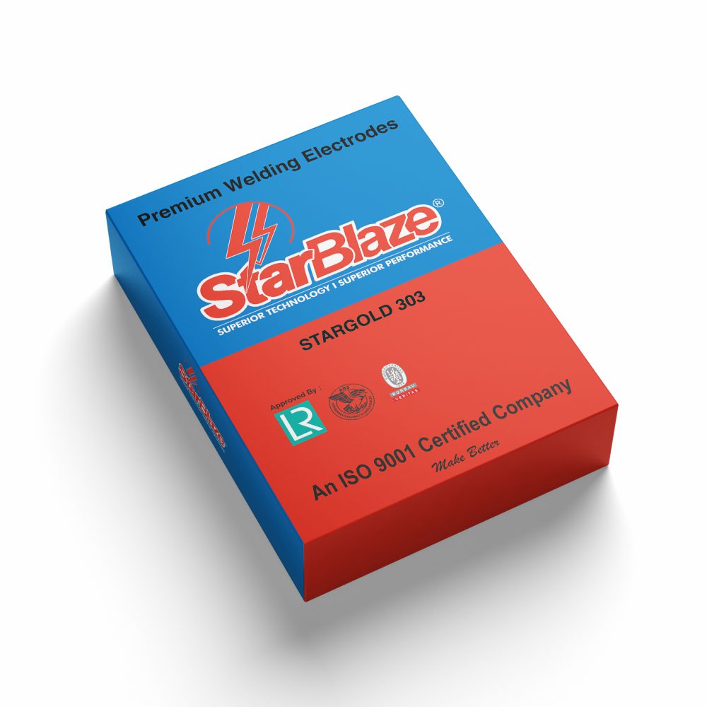 STARGOLD 303 – Ferrite-Balanced Electrode for All Steel Types - Image 2