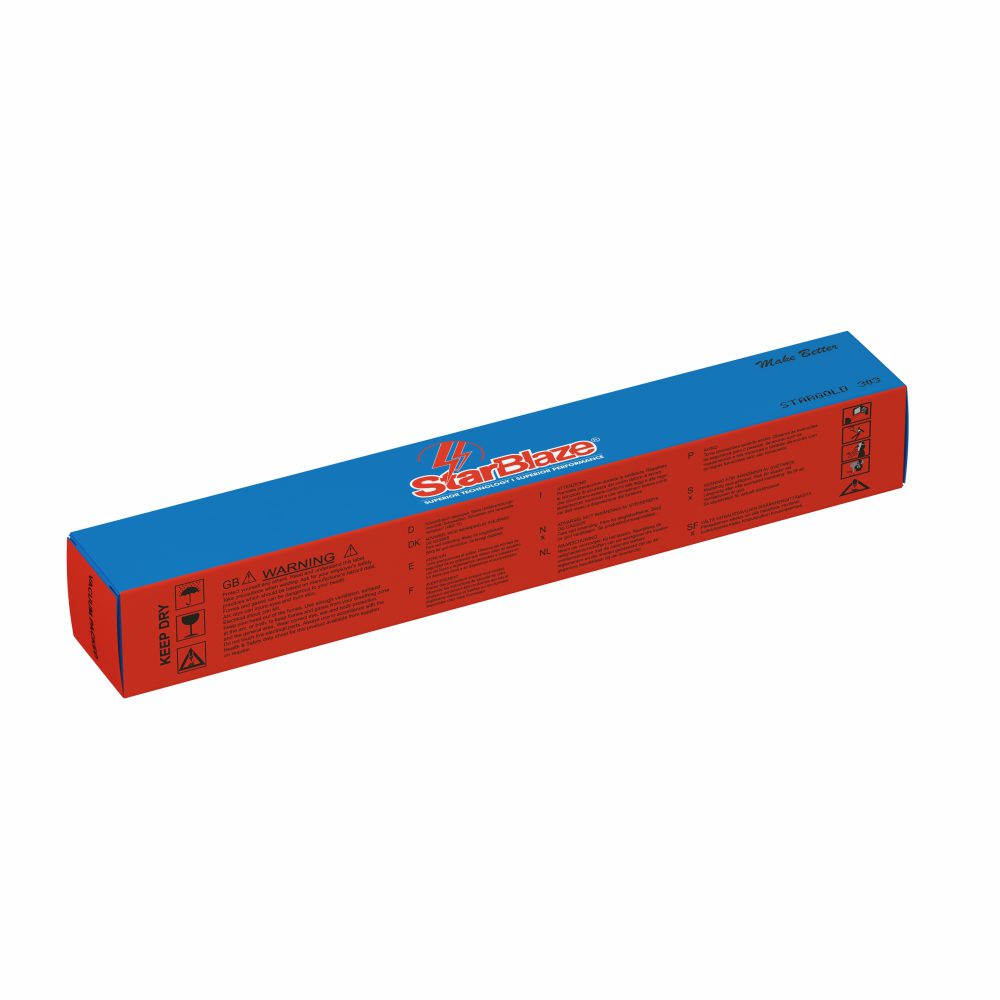 STARGOLD 303 – Ferrite-Balanced Electrode for All Steel Types - Image 3